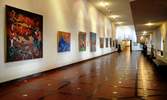 Ralli Museum, Punta del Este, exhibition of Fernando Botero Angulo 